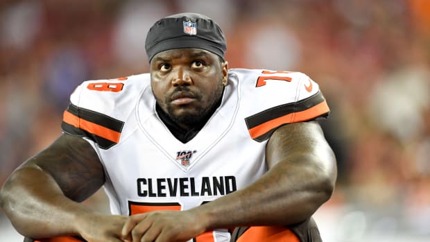 Greg Robinson was arrested for marijuana possession and intent to distribute.